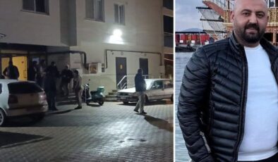 Şirket yöneticisine evinin önünde infaz