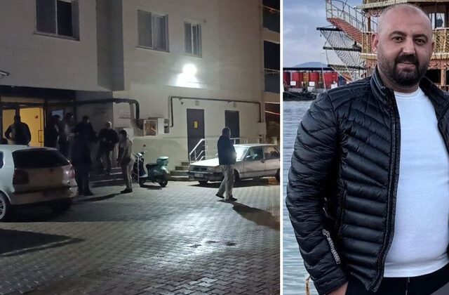 Şirket yöneticisine evinin önünde infaz