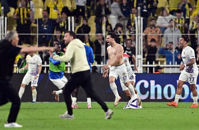 Eyüpspor, Fenerbahçe’ye son dakikalarda attığı golle ligde kaldı