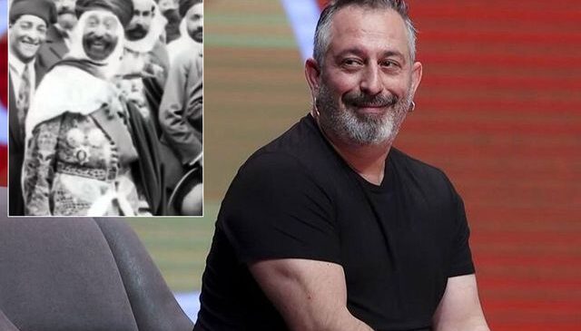 Fas Sultanı’na benzetilen Cem Yılmaz’dan güldüren paylaşım