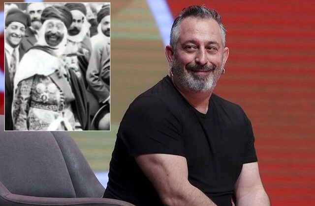 Fas Sultanı’na benzetilen Cem Yılmaz’dan güldüren paylaşım