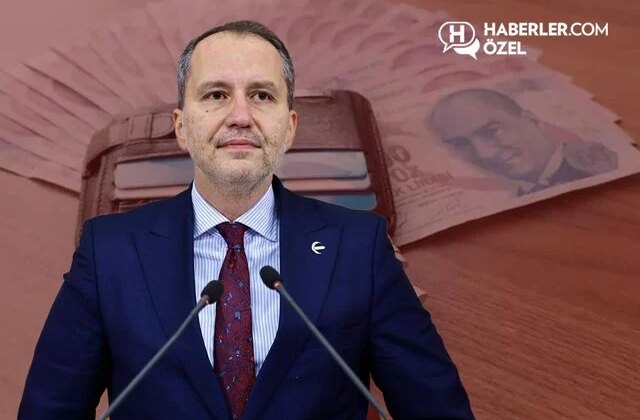 Fatih Erbakan, iktidar olmaları halinde asgari ücreti 50 bin TL yapacak formülü verdi