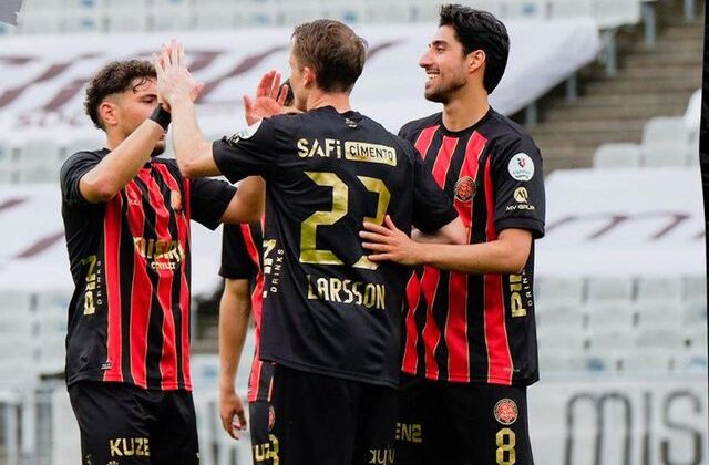 Fatih Karagümrük Süper Lig’e galibiyetle veda etti