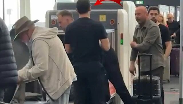 Fener taraftarını kahreden görüntü! Ağlaya ağlaya gitti
