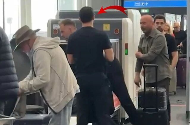 Fener taraftarını kahreden görüntü! Ağlaya ağlaya gitti