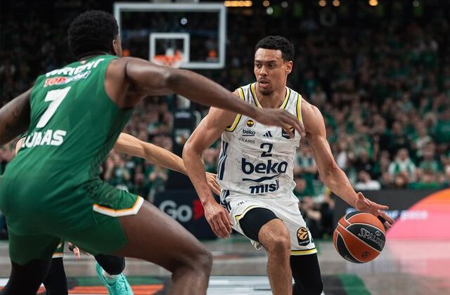 Zalgiris’i uzatmada deviren Fenerbahçe Beko 8. kez Final Four’da