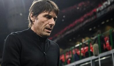 Fenerbahçe ile anılan Conte, Napoli’ye veda etti