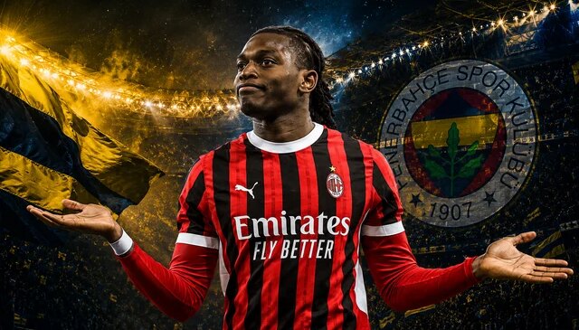 Fenerbahçe ile anılan Rafael Leao’dan Milan’a veda gibi açıklama