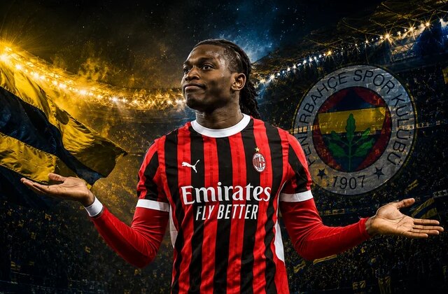 Fenerbahçe ile anılan Rafael Leao’dan Milan’a veda gibi açıklama