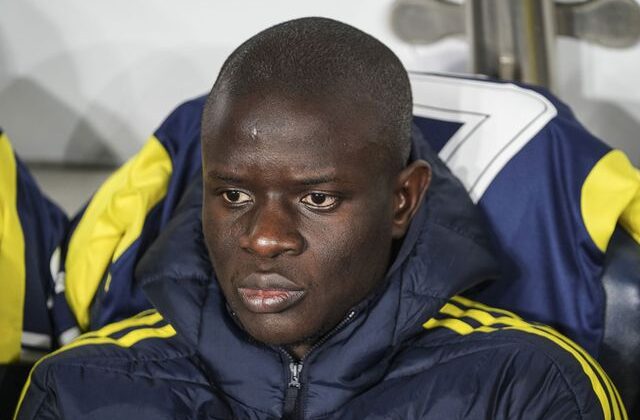 Fenerbahçe’de N’Golo Kante için sıraya girecekler