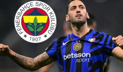 Fenerbahçe’den Hakan Çalhanoğlu bombası! Görüşme gerçekleşti