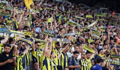Fenerbahçe’den kadın ve çocuk taraftarlarına jest