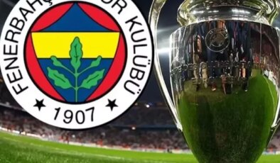 Fenerbahçe’nin Şampiyonlar Ligi yolu! Dünya devleri kapıda