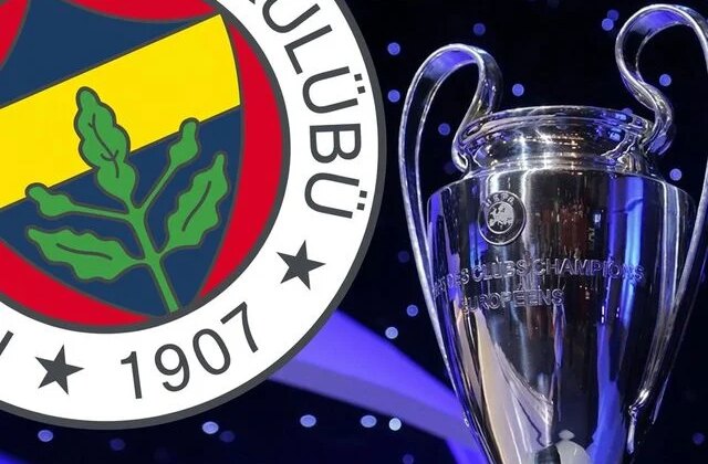Fenerbahçe’nin Şampiyonlar Ligi’ndeki muhtemel rakipleri belli oldu