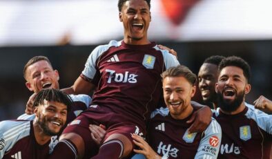 Fenerbahçe’yi de ilgilendiriyordu! Aston Villa, Manchester City’i geriden gelip yıktı
