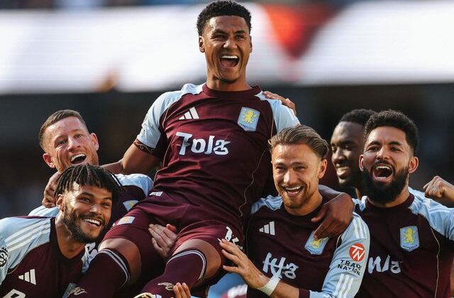 Fenerbahçe’yi de ilgilendiriyordu! Aston Villa, Manchester City’i geriden gelip yıktı
