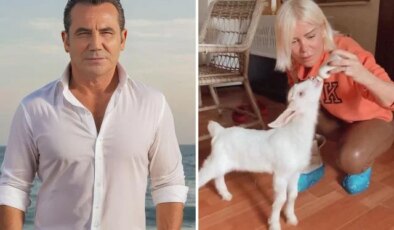 Ferhat Göçer’den sevgilisi Ömür Gedik’in “keçi” paylaşımına dikkat çeken yorum