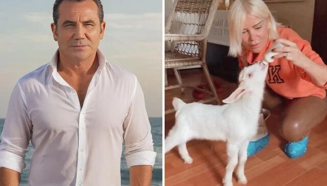 Ferhat Göçer’den sevgilisi Ömür Gedik’in “keçi” paylaşımına dikkat çeken yorum