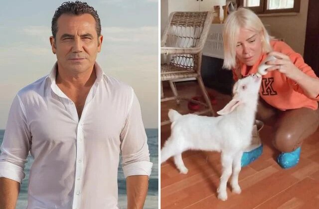 Ferhat Göçer’den sevgilisi Ömür Gedik’in “keçi” paylaşımına dikkat çeken yorum