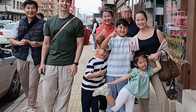 Haritadan buldu Filipinler’den kalkıp Yozgat’a geldi