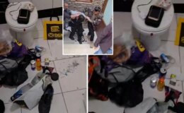 Polis ekipleri dahi gözlerine inanamadı: 2 aydır yaşadığı cami tuvaletinde yakalandı
