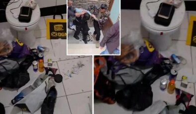 Polis ekipleri dahi gözlerine inanamadı: 2 aydır yaşadığı cami tuvaletinde yakalandı