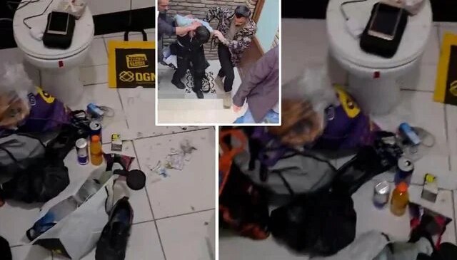 Polis ekipleri dahi gözlerine inanamadı: 2 aydır yaşadığı cami tuvaletinde yakalandı