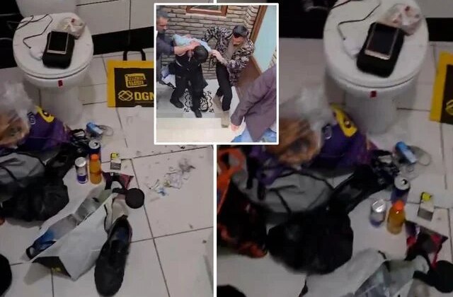 Polis ekipleri dahi gözlerine inanamadı: 2 aydır yaşadığı cami tuvaletinde yakalandı
