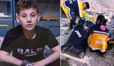 14 yaşındaki Muhammed, Fırat Nehri’nde ölü bulundu
