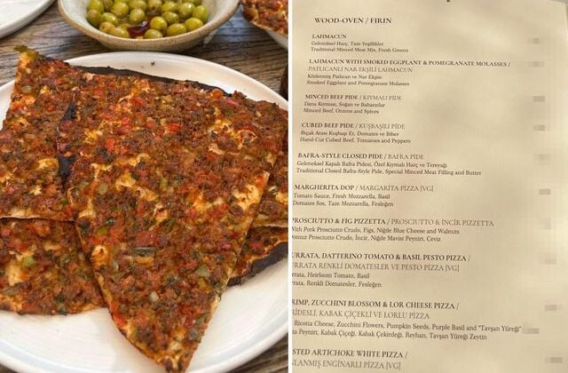 Fırsatçılıkta zirve! Tek bir lahmacunu bin 450 liraya satıyorlar