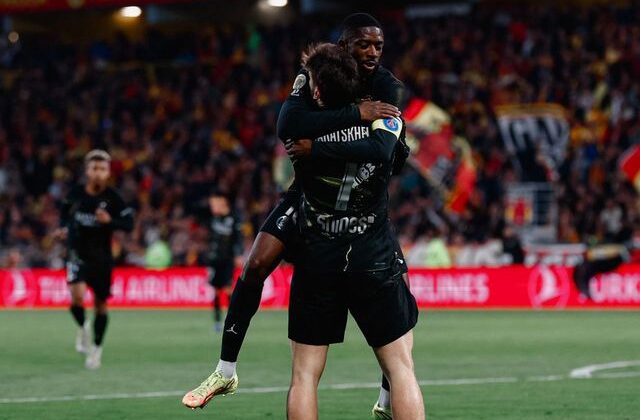 Fransa Ligue 1’de şampiyon PSG
