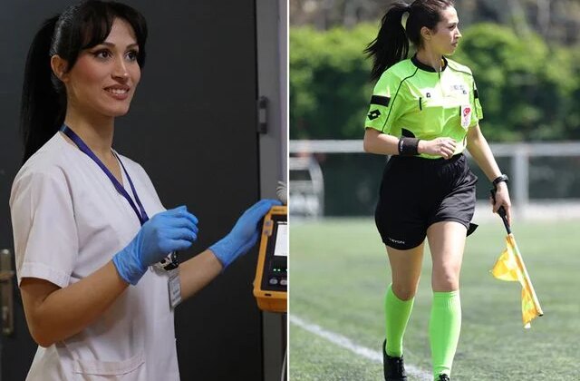 “Yapamazsın” diyenlere inat aynı anda 3 işi birden yapıyor