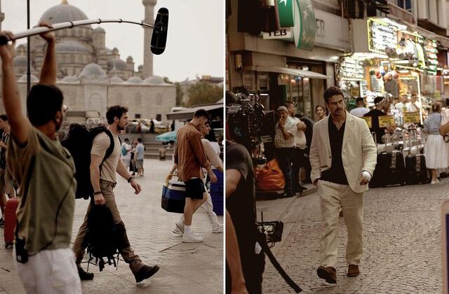 Fuze filminin “sarı filtreli” İstanbul sahneleri tepki çekti