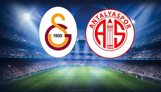 Galatasaray-Antalyaspor mücadelesinin ilk 11’leri belli oldu