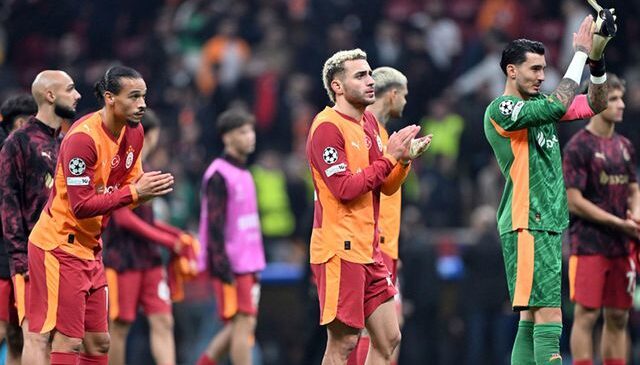 Galatasaray, Avrupa’da sadece Bayern Münih’e geçildi