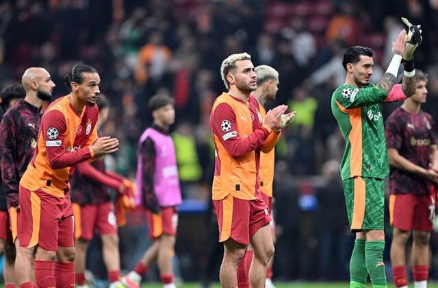 Galatasaray, Avrupa’da sadece Bayern Münih’e geçildi
