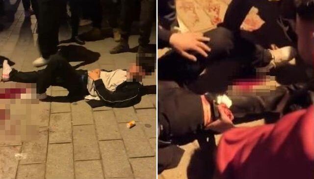 Şampiyonluk kutlaması kana bulandı