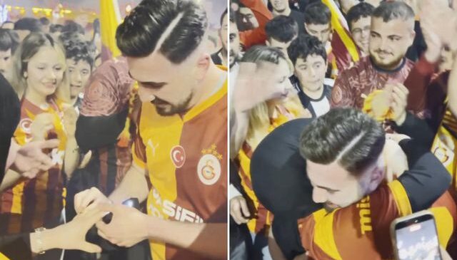 Şampiyonluk coşkusu evlilik teklifiyle taçlandı! Cevabı ortalığı yıktı