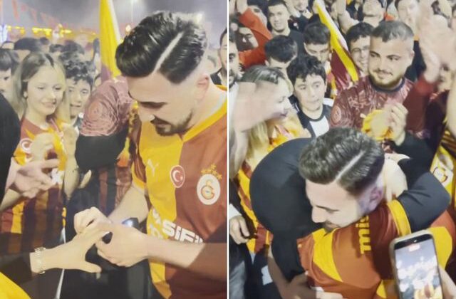 Şampiyonluk coşkusu evlilik teklifiyle taçlandı! Cevabı ortalığı yıktı