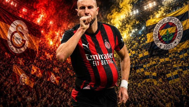 Galatasaray ve Fenerbahçe’nin büyük aşkı: Strahinja Pavlovic