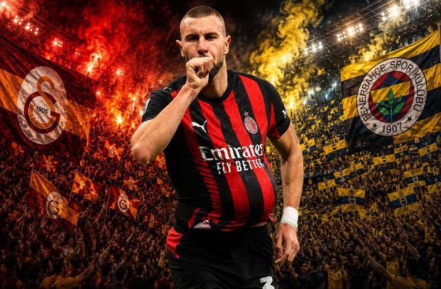 Galatasaray ve Fenerbahçe’nin büyük aşkı: Strahinja Pavlovic