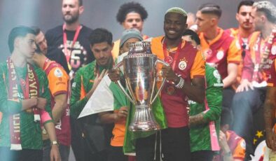Galatasaray’da unutulmayacak şölen! Herkes bu anları konuşuyor