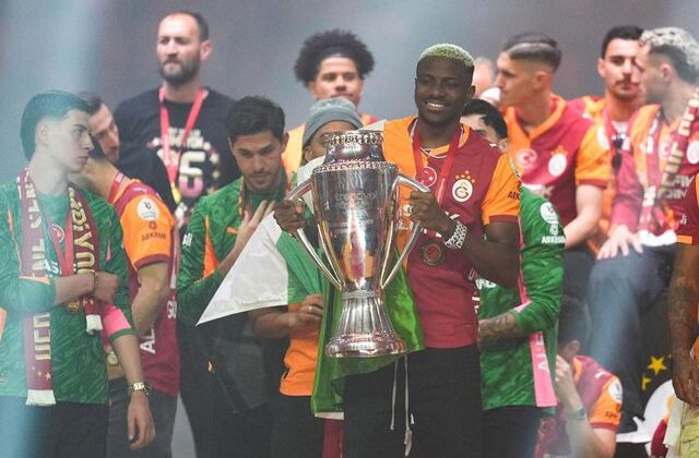 Galatasaray’da unutulmayacak şölen! Herkes bu anları konuşuyor