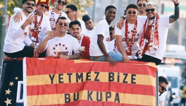 Galatasaray’dan Avrupa mesajı