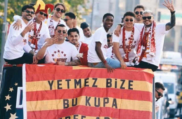 Galatasaray’dan Avrupa mesajı