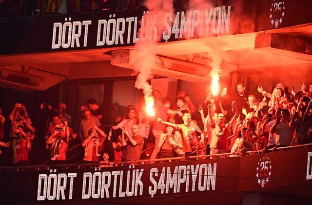 Galatasaray’ın şampiyonluğu dünya basınında