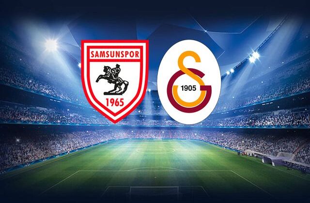 Galatasaray’ın şampiyonluk maçı 11’i belli oldu