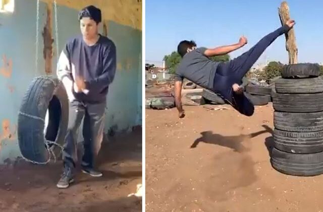 “Garibanlığın gözü kör olsun” dedirten görüntü
