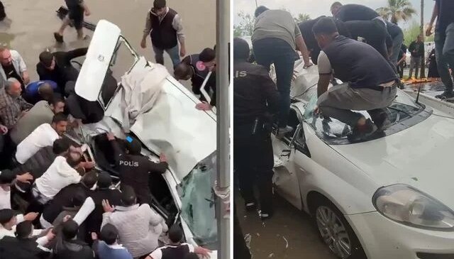 Gaziantep ile Şanlıurfa’yı sağanak ve şiddetli fırtına vurdu