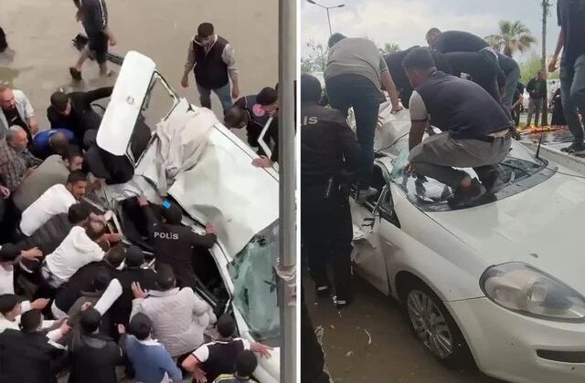Gaziantep ile Şanlıurfa’yı sağanak ve şiddetli fırtına vurdu